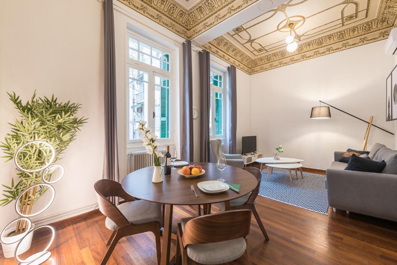 Mavrogenous - The Mansion Apartment Атина Екстериор снимка