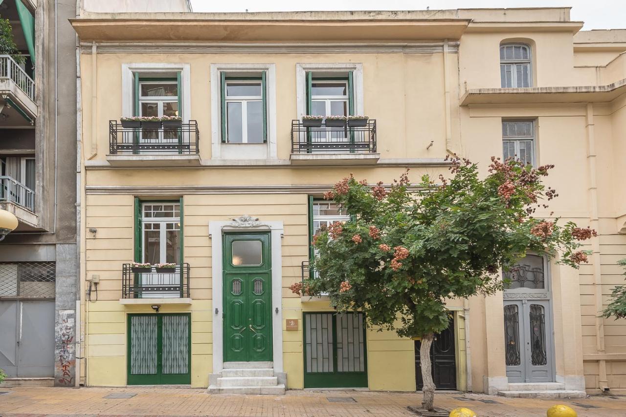 Mavrogenous - The Mansion Apartment Атина Екстериор снимка