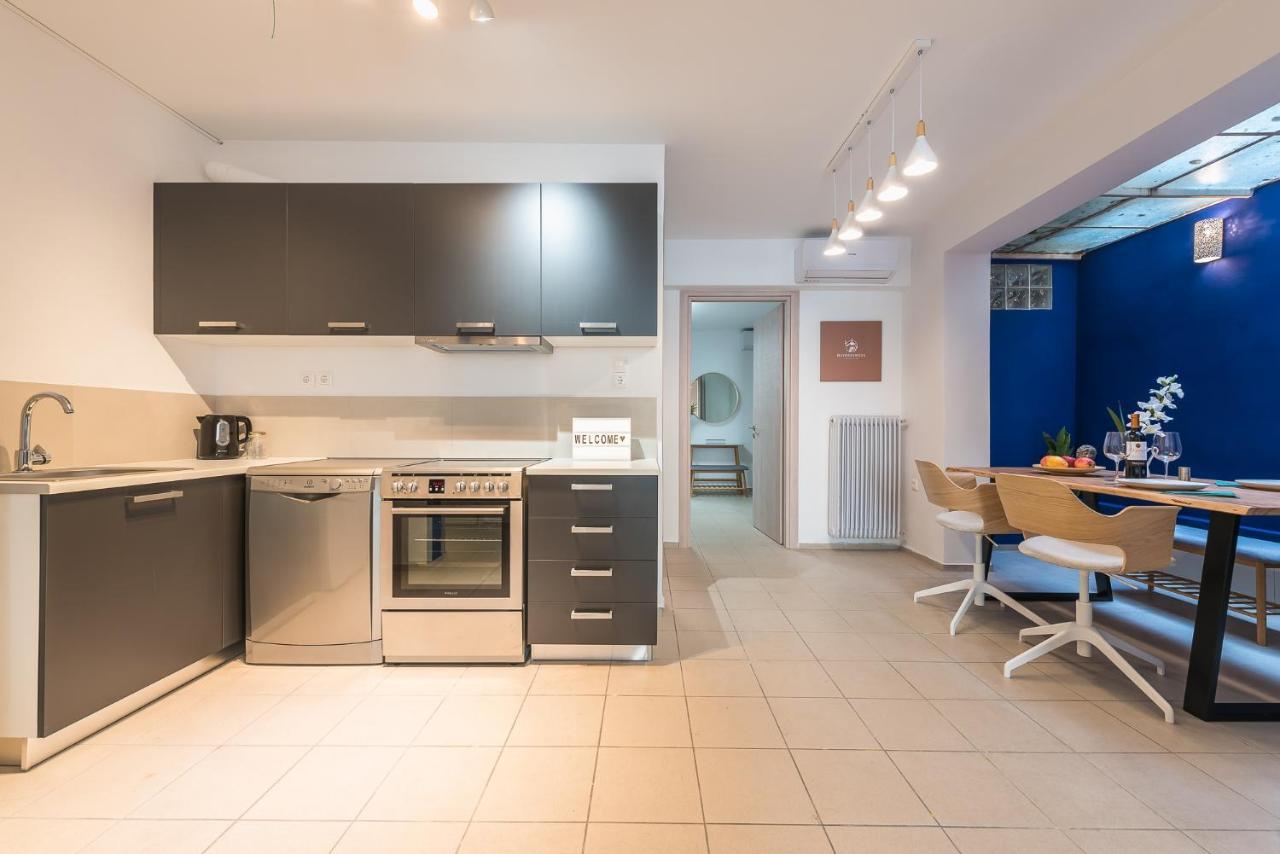 Mavrogenous - The Mansion Apartment Атина Екстериор снимка