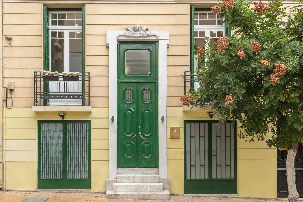 Mavrogenous - The Mansion Apartment Атина Екстериор снимка