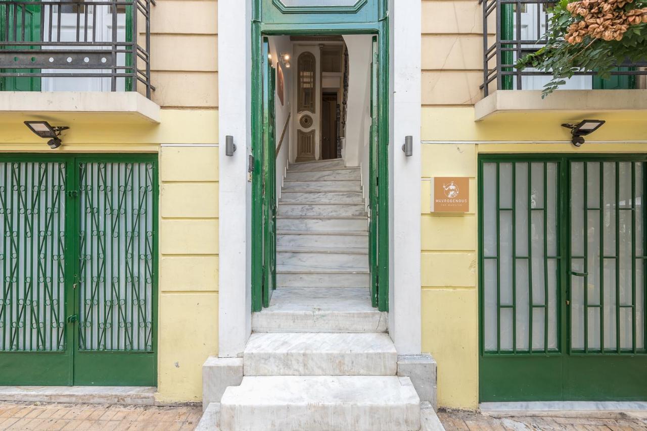 Mavrogenous - The Mansion Apartment Атина Екстериор снимка