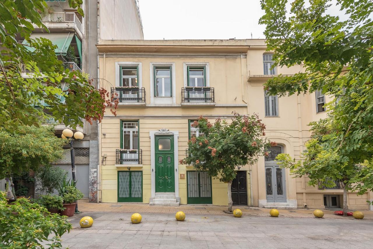 Mavrogenous - The Mansion Apartment Атина Екстериор снимка