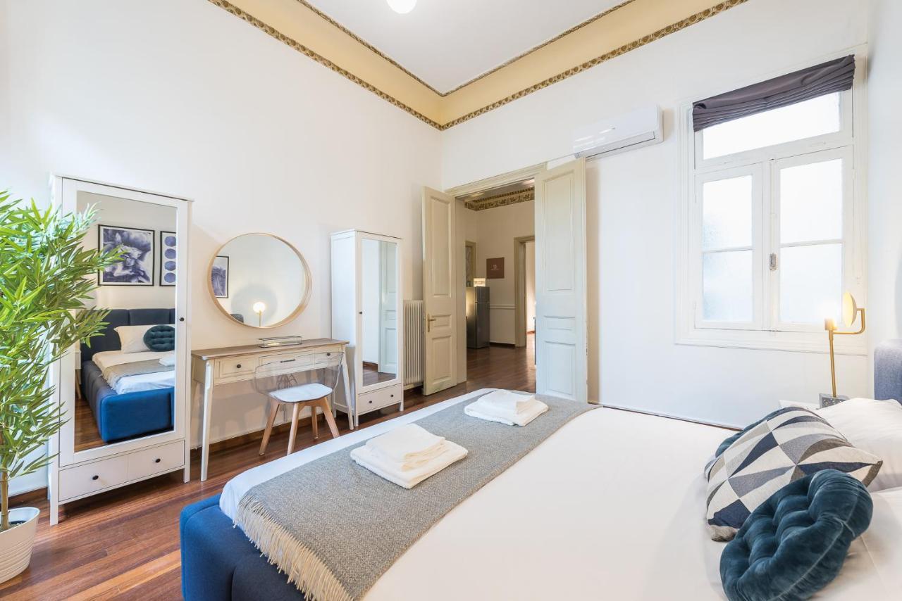 Mavrogenous - The Mansion Apartment Атина Екстериор снимка