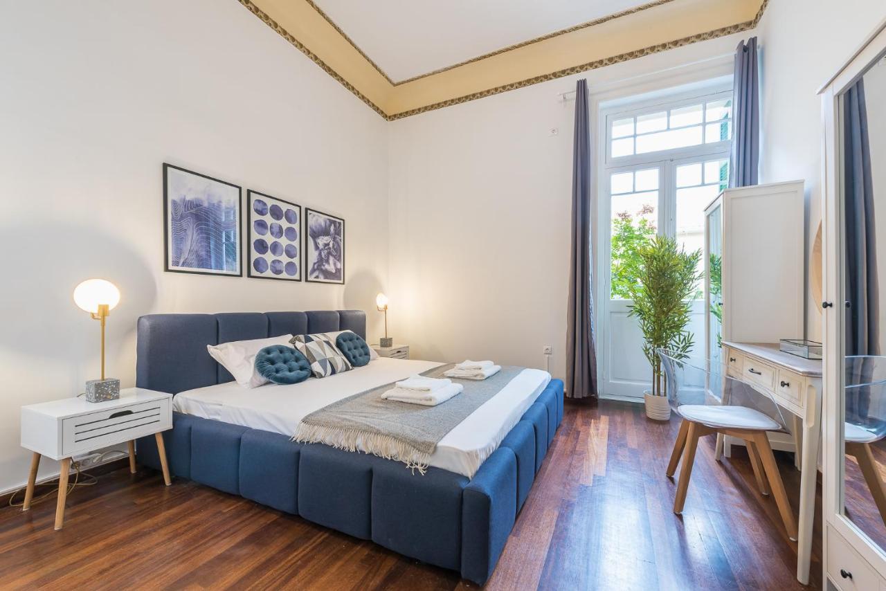 Mavrogenous - The Mansion Apartment Атина Екстериор снимка