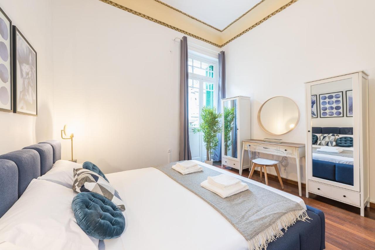 Mavrogenous - The Mansion Apartment Атина Екстериор снимка
