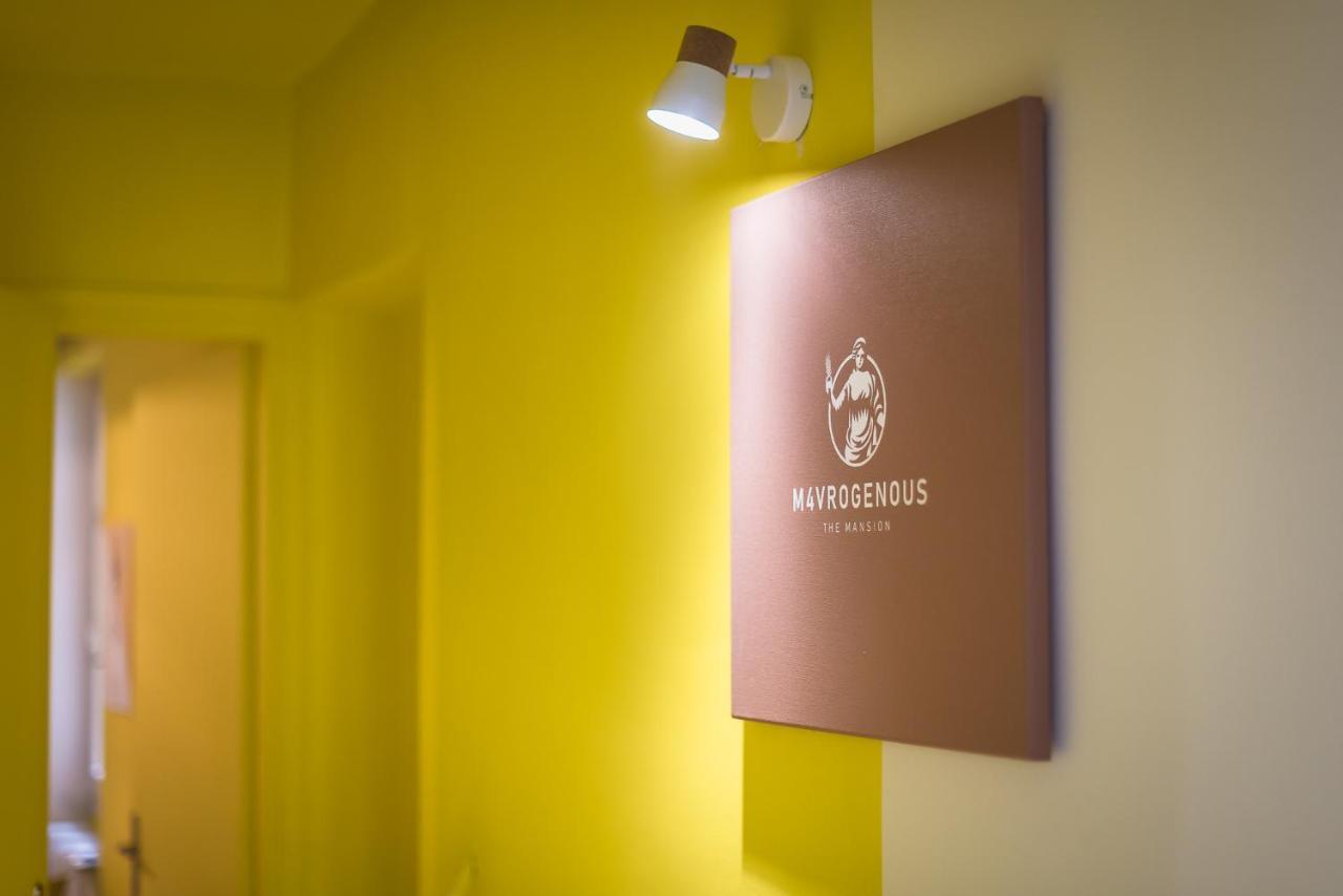Mavrogenous - The Mansion Apartment Атина Екстериор снимка