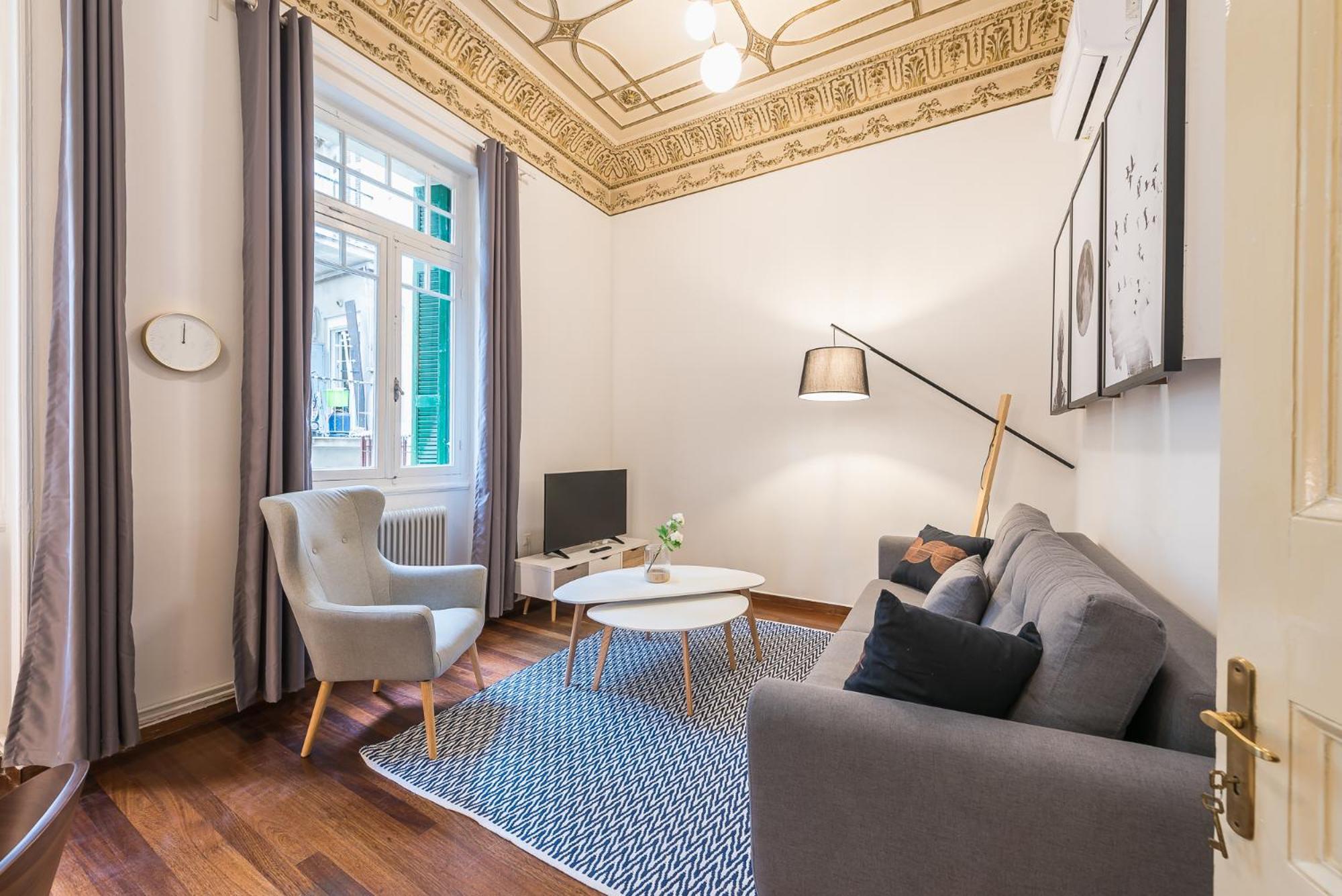 Mavrogenous - The Mansion Apartment Атина Стая снимка